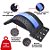 Suporte Lombar do Massageador Das Costas Gold Sports - Easy Posture - Imagem 12