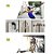 Fita De Resistência e Treinamento Suspenso Trx Gold Sports Power Adulto - 150 Kgs - Imagem 5