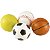Bola Gold Sports Fortalecedora Muscular e Anti-Estresse Soft Tenis - 6,3mm - Imagem 1