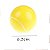 Bola Gold Sports Fortalecedora Muscular e Anti-Estresse Soft Tenis - 6,3mm - Imagem 4