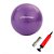 Bola de Ginástica Gold Sports Pro 25 cm Com Bomba de Encher Anti Explosão - Imagem 1