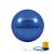 Bola  de Ginástica Gold Sports Pro 55cm Com Bomba de Encher Anti Explosão - Imagem 17