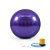 Bola Suiça Pilates Yoga Advance 75cm Com Bomba de Encher Gold Sports - Imagem 9