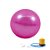 Bola Suiça Pilates Yoga Advance 75cm Com Bomba de Encher Gold Sports - Imagem 13
