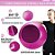 Bola Suiça Pilates Yoga Advance 75cm Com Bomba de Encher Gold Sports - Imagem 15