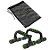 Kit  Apoio Para Flexão Gold Sports Pro II em Pvc  e PP - 2 Unds Mais Uma Mesh Bag - Imagem 10