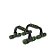 Kit  Apoio Para Flexão Gold Sports Pro II em Pvc  e PP - 2 Unds Mais Uma Mesh Bag - Imagem 12