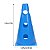 Kit 6 Cones Gold Sports com Furos Agility flexível - Imagem 7