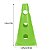Kit 6 Cones Gold Sports com Furos Agility flexível - Imagem 5