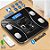 Balança Gold Sports Bioimpedância Digital e Bluetooth Corporal Mb com Medidor IMC - Imagem 2