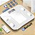 Balança Gold Sports Bioimpedância Digital e Bluetooth Corporal Mb com Medidor IMC - Imagem 12