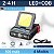 MIni Lanterna Gold Sports Led  Shark Led Auxiliar com suporte de Lapela de Boné - Imagem 2