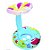 Boia Gold Sports Cogumelo Infantil  Bebê e Criança Com Sombreiro Protege Do Sol e Assento - Imagem 2