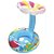 Boia Gold Sports Cogumelo Infantil  Bebê e Criança Com Sombreiro Protege Do Sol e Assento - Imagem 1