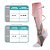 Meia Esportiva Gold Sports Futebol Confort Longa 3/4  Anti - Derrapante Adulto - Imagem 12
