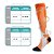 Meia Esportiva Gold Sports Futebol Confort Longa 3/4  Anti - Derrapante Adulto - Imagem 9