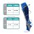 Meia Esportiva Gold Sports Futebol Confort Longa 3/4  Anti - Derrapante Adulto - Imagem 6