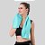 Kit Toalha de Microfibra Gold Sports Com Capa de Silicone e Mosquetão Ice Cool - 30x90cms - Imagem 2