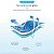 Kit Toalha de Microfibra Gold Sports Com Capa de Silicone e Mosquetão Ice Cool - 30x90cms - Imagem 9