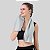 Kit Toalha de Microfibra Gold Sports Com Capa de Silicone e Mosquetão Ice Cool - 30x90cms - Imagem 4