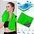 Kit Toalha de Microfibra Gold Sports Com Capa de Silicone e Mosquetão Ice Cool - 30x88 cms - Imagem 8