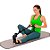 Fita Alongadora Para Membros Inferiores Gold Sports com Tornozeleira Adulto - Yoga Leg - Imagem 1
