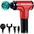 Aparelho Massageador Muscular Elétrico Pistola Gold Sports Power Corporal Relaxante FiT - Imagem 1