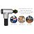 Aparelho Massageador Muscular Elétrico Pistola Gold Sports Power Corporal Relaxante FiT - Imagem 12