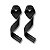 Kit 2 Straps de Mão Gold Sports Cross Trainner Lifting - Imagem 1
