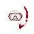 Kit Mergulho Gold Sports Pacific Diver Silicone - Imagem 3
