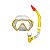 Kit Mergulho Gold Sports Pacific Diver Silicone - Imagem 4