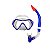 Kit Mergulho Gold Sports Pacific Diver Silicone - Imagem 2
