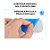 Kit Adesivo Gold Sports Gel Para Aparelho Ems Abdominal - 3 Envelopes Com 2 unidades cada - Imagem 3