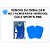 Kit Adesivo Gold Sports Gel Para Aparelho Ems Abdominal - 3 Envelopes Com 2 unidades cada - Imagem 2