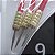 Jogo Dardo Gold Sports 15"  c/6 setas 08g - Imagem 3
