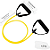 Extensor Elástico Gold Sports Force Pro Tensão 9 Kgs - Imagem 2