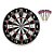 Jogo Dardo Gold Sports 17" Pro c/6 setas 18g - Imagem 2