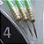 Jogo Dardo Gold Sports 17" Pro c/6 setas 6 gms - Imagem 3