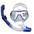 Kit de Mergulho De Mergulho Gold Sports Diver Pro Silicone Ultra - Imagem 2