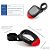 Lanterna traseira de Bike Gold Sports Led Vison a Energia Solar - Imagem 4