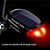 Lanterna traseira de Bike Gold Sports Led Vison a Energia Solar - Imagem 2