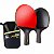 Kit Tênis De Mesa Gold Sports Boli 6.0 Series - 2 Raquetes Short 6 Star Profissional e 1 Mesh Bag - Imagem 1