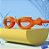 Óculos De Natação Gold Sports Little Fashion Fish High Definition 7,0 - Imagem 4