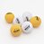 Kit 12 Bolas de Tênis de Mesa Bosaice 3 estrelas 40+ Alto Rebote – ABS Premium - Imagem 1