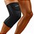 Joelheira De Compressão Gold Sports Elástica Estabilidade e Fortalecimento - Imagem 1