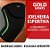 Joelheira De Compressão Gold Sports Elástica Estabilidade e Fortalecimento - Imagem 14