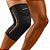 Joelheira De Compressão Gold Sports Elástica Estabilidade e Fortalecimento - Imagem 6