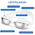 Oculos De Natação Gold Sports Legend II Dem Mirror High Definition - Imagem 4