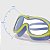 Máscara De Natação Gold Sports Vision Infanto - Juvenil High Definition - Imagem 13