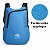 Mochila Gold Sports Dobrável Portátil Premium 20 litros - Imagem 8